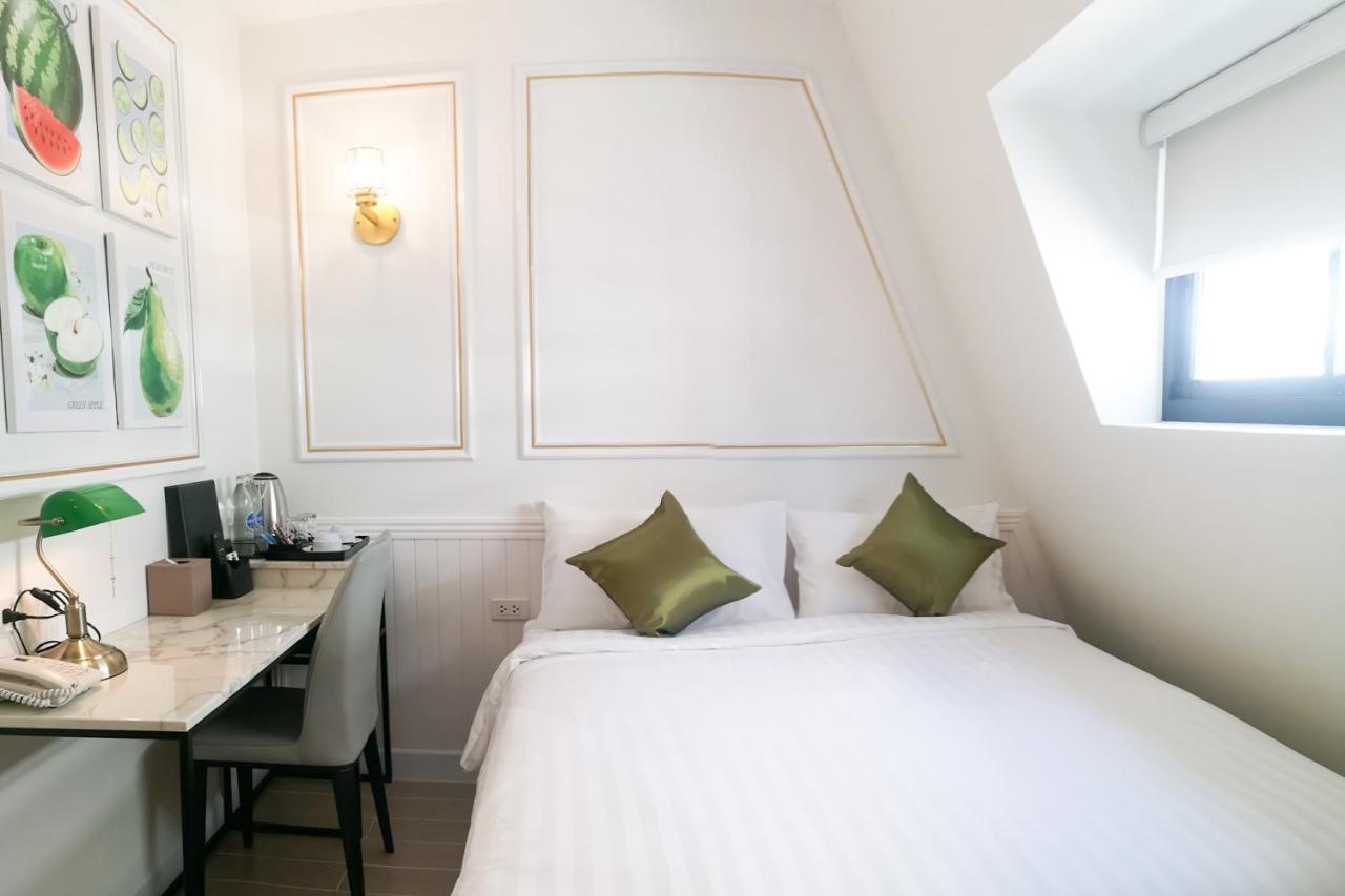 Rose Apple Hotel Bangkok Extérieur photo