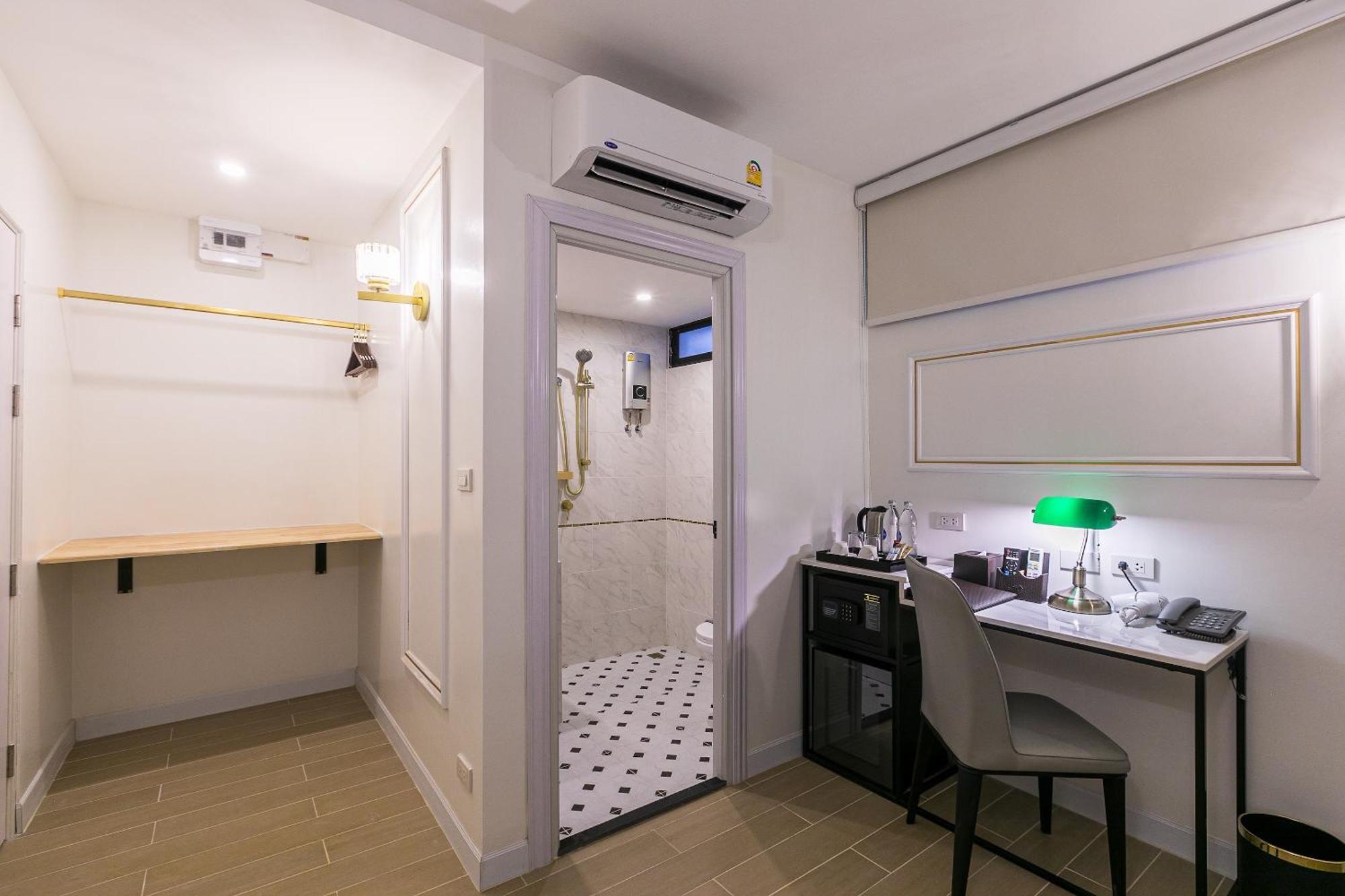 Rose Apple Hotel Bangkok Extérieur photo