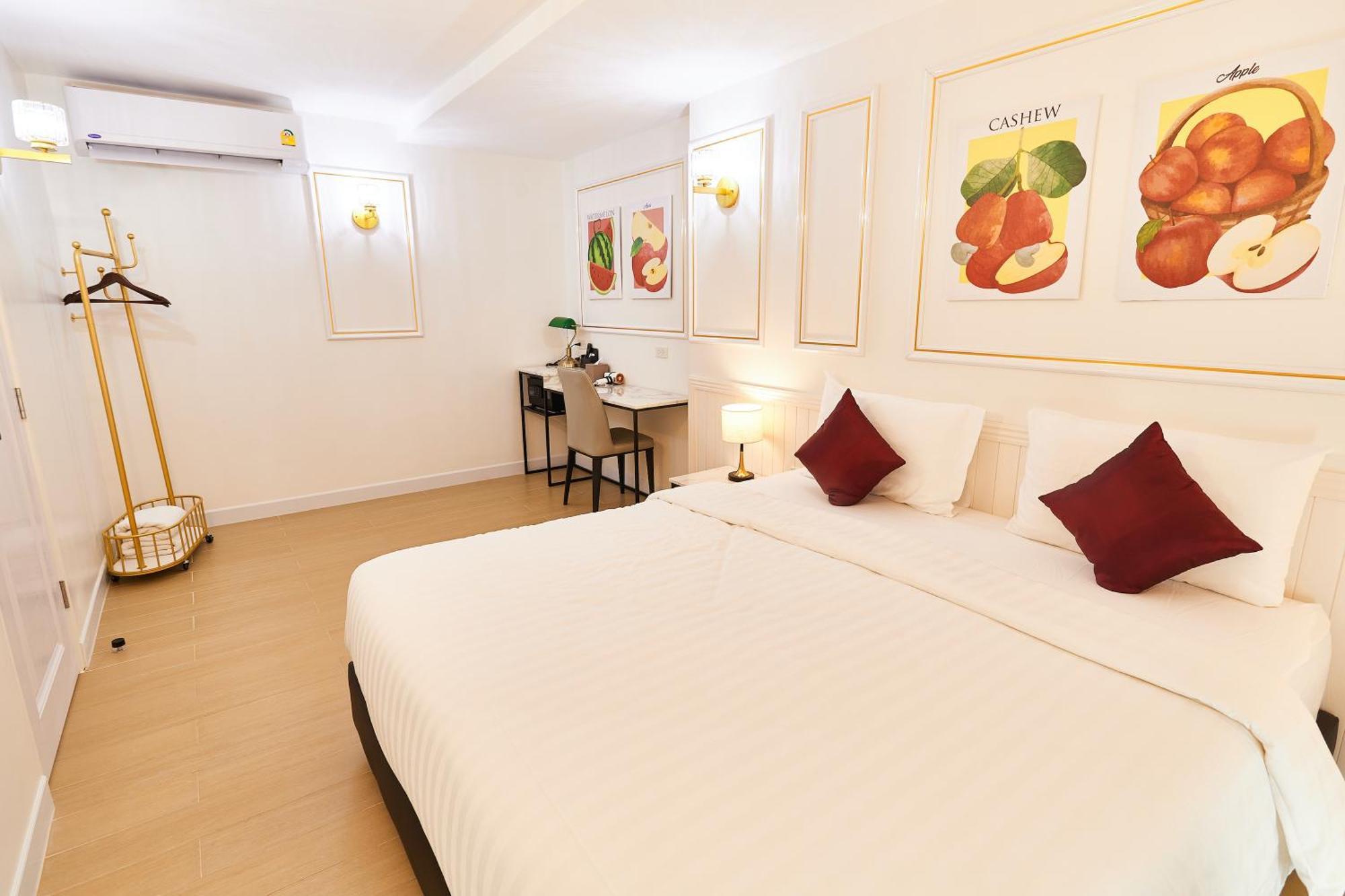 Rose Apple Hotel Bangkok Extérieur photo