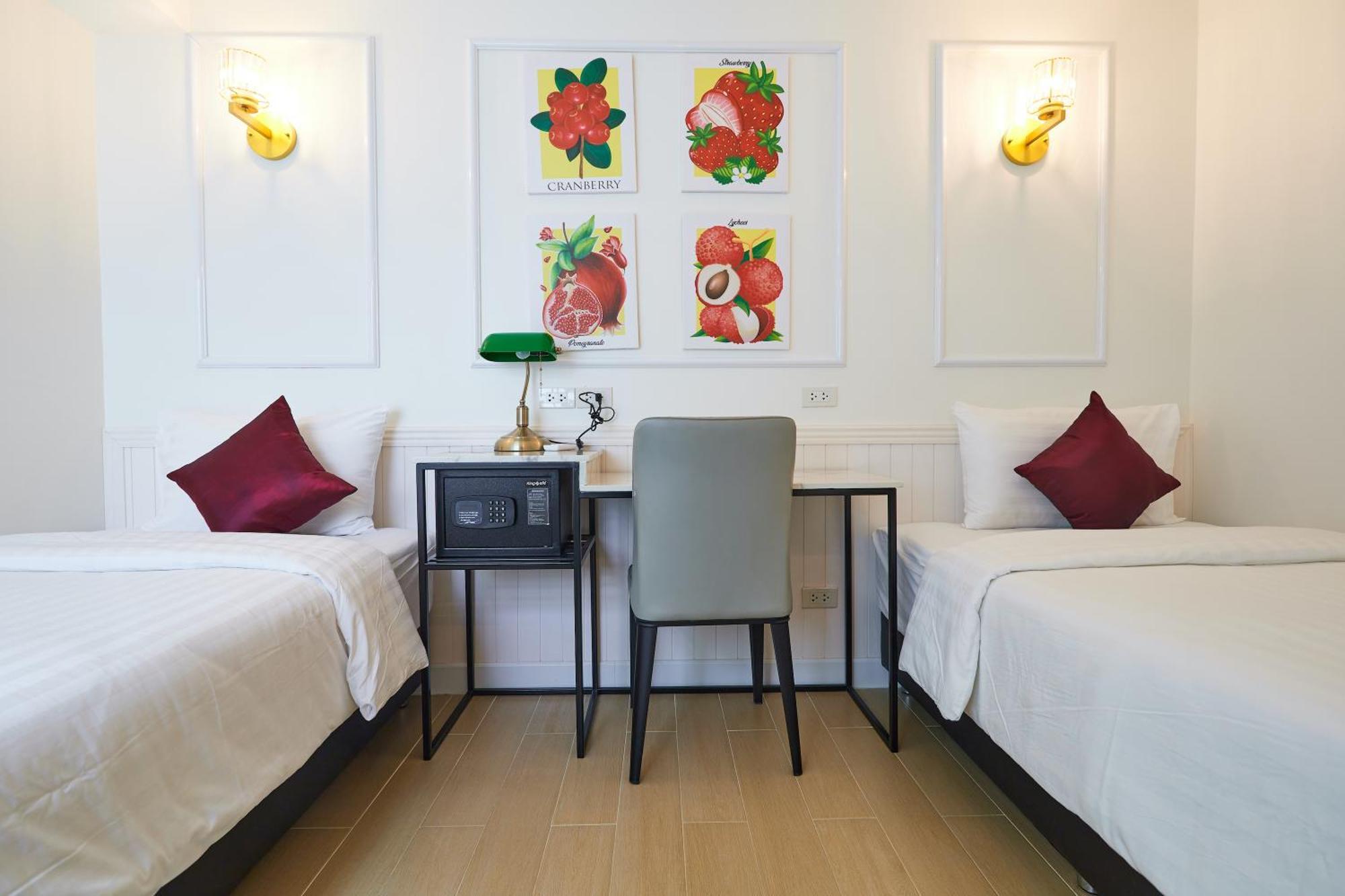 Rose Apple Hotel Bangkok Extérieur photo