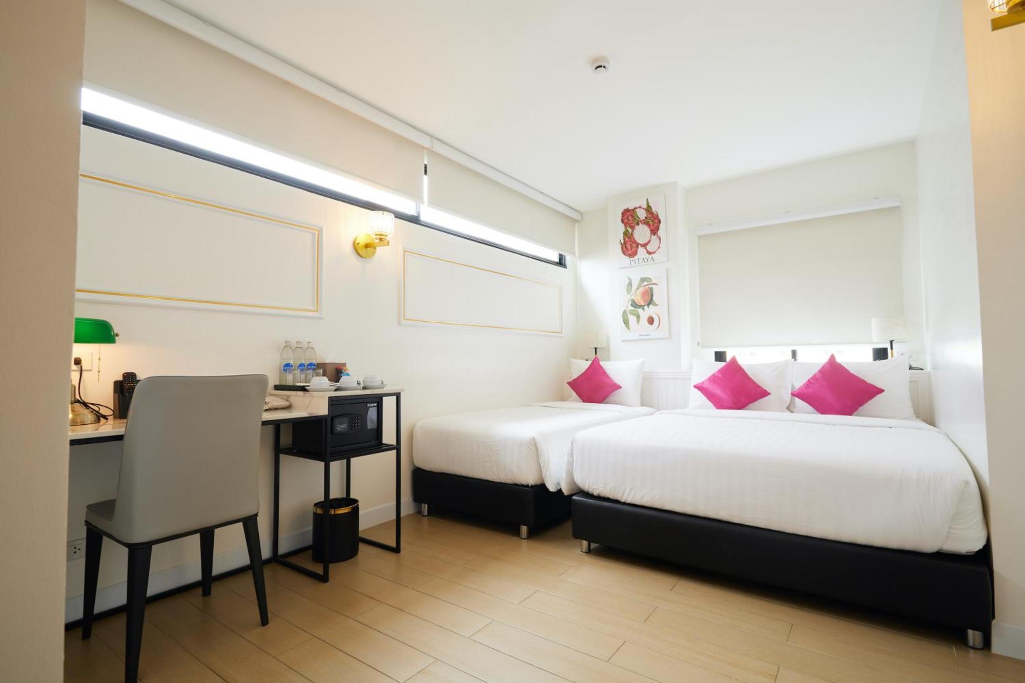 Rose Apple Hotel Bangkok Extérieur photo