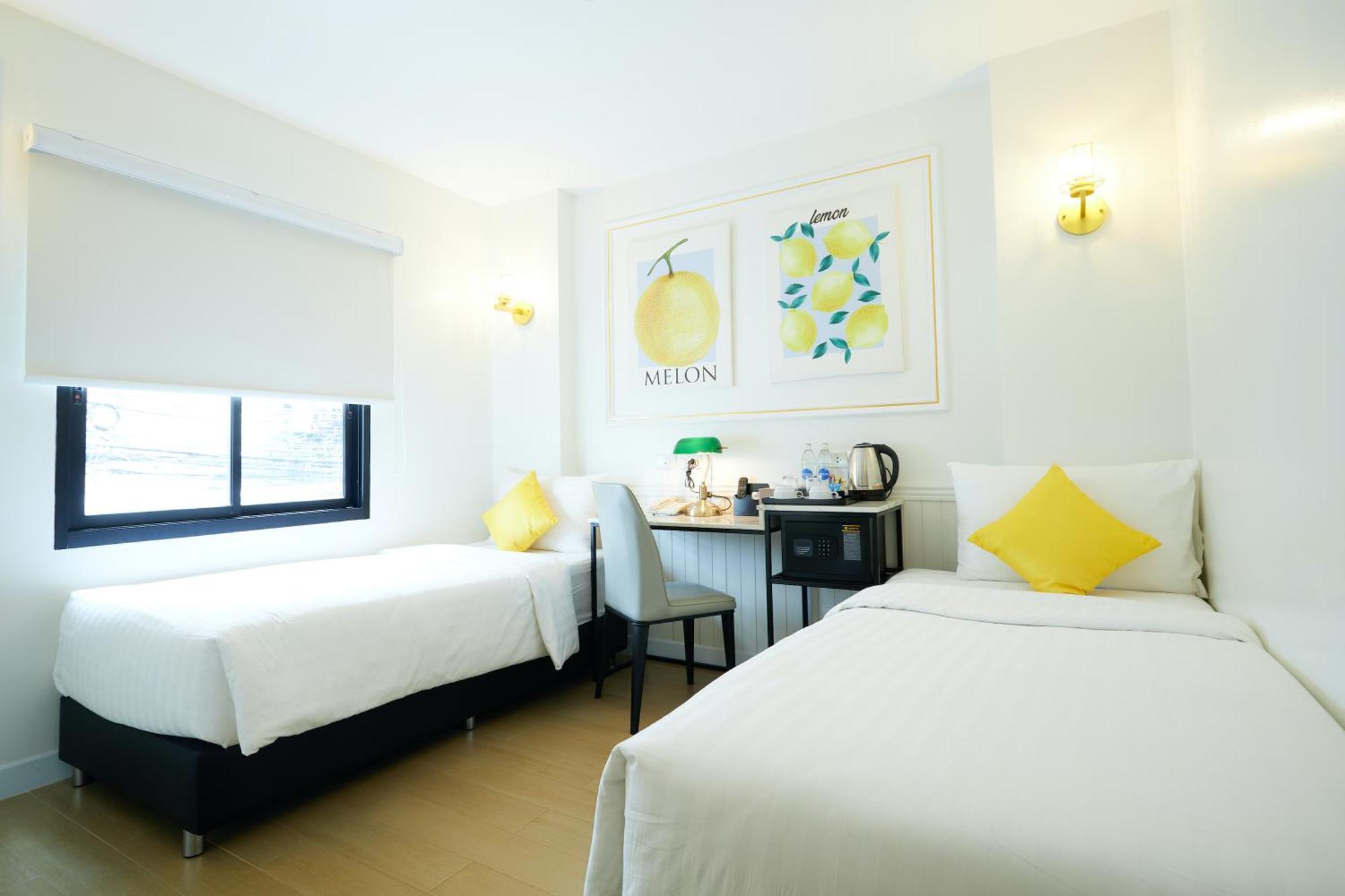 Rose Apple Hotel Bangkok Extérieur photo
