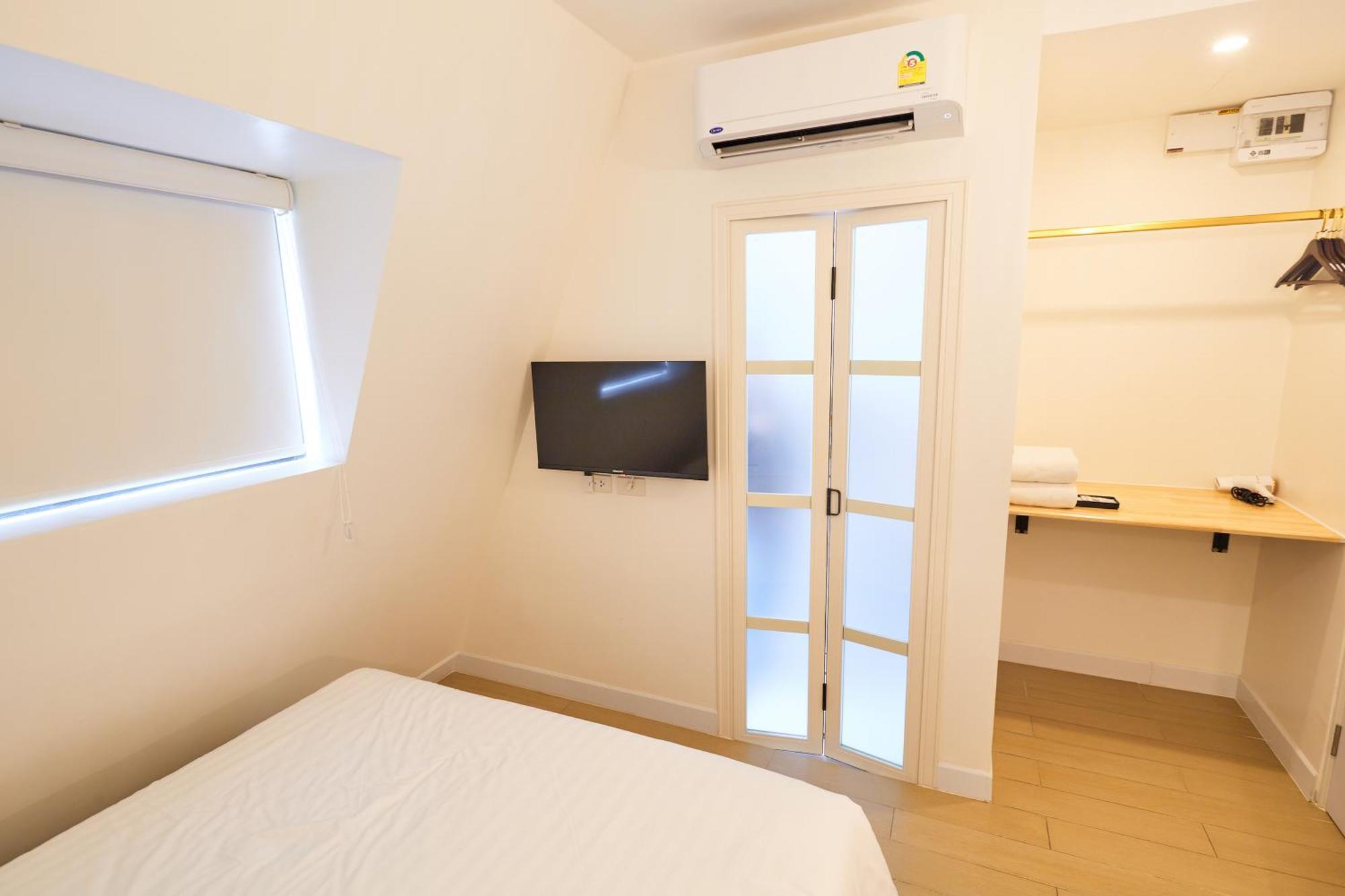 Rose Apple Hotel Bangkok Extérieur photo