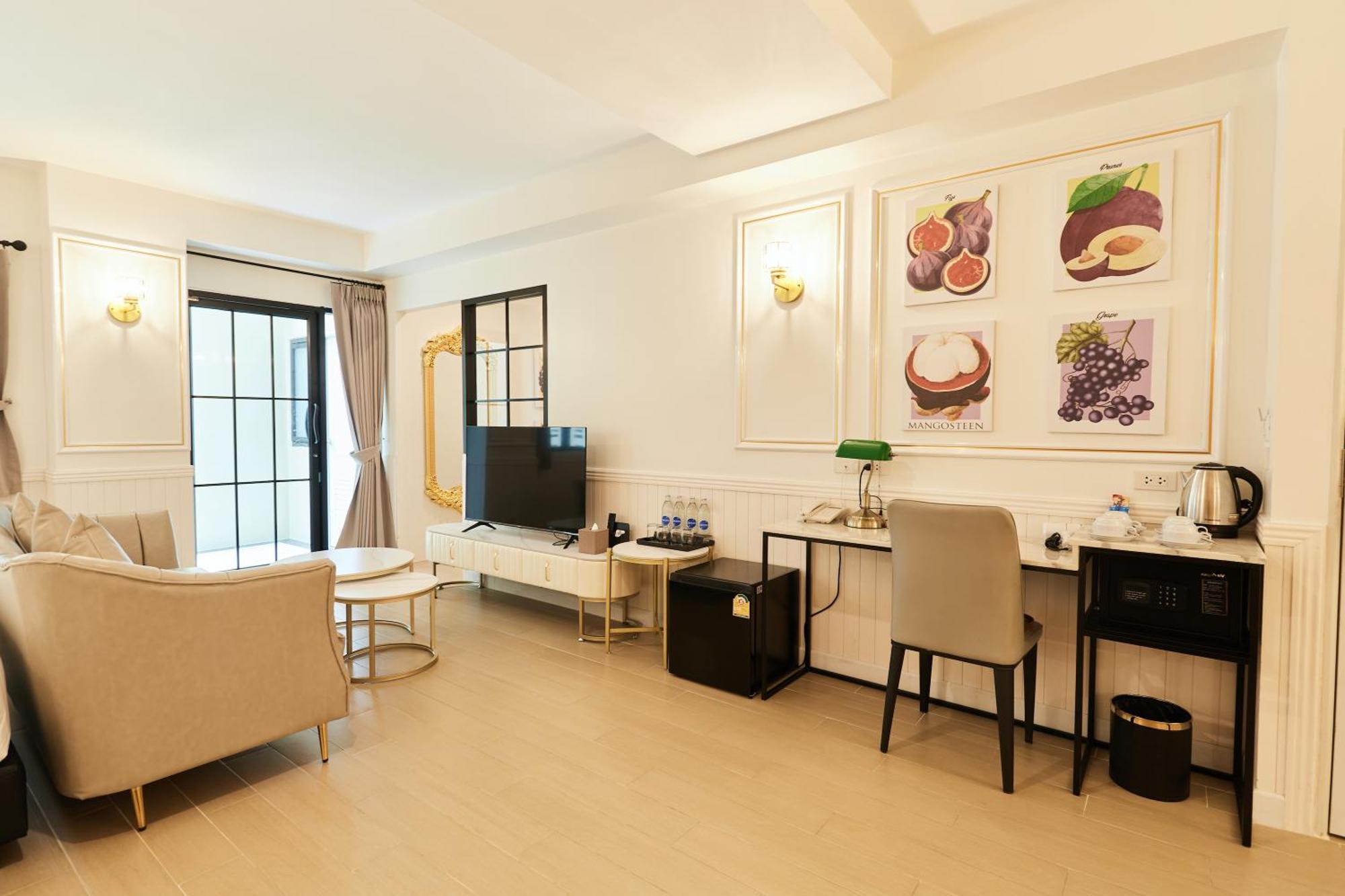 Rose Apple Hotel Bangkok Extérieur photo