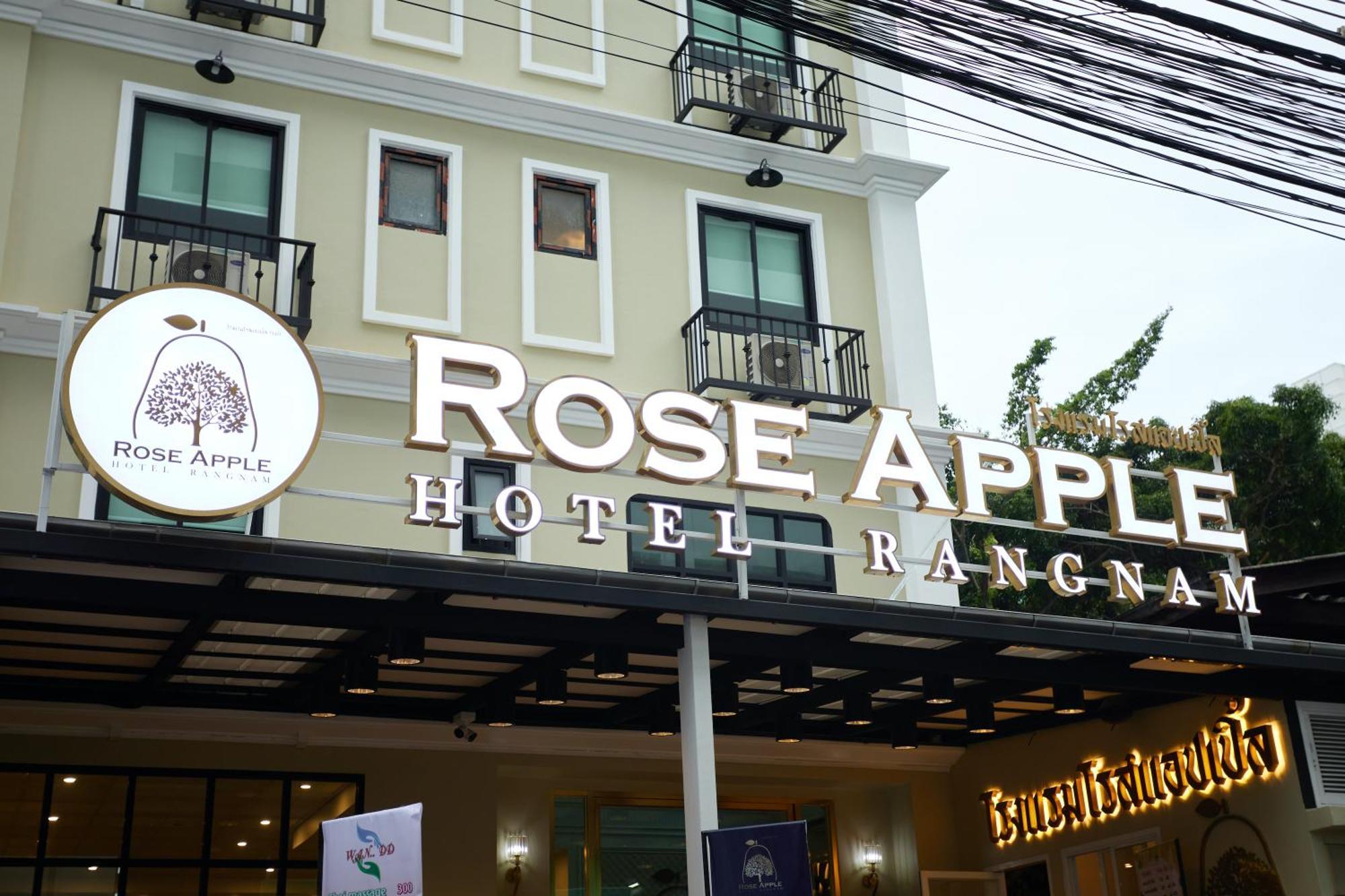Rose Apple Hotel Bangkok Extérieur photo