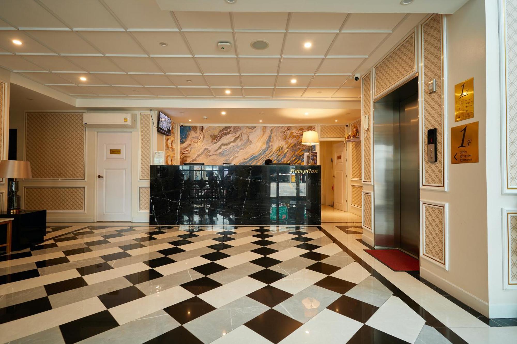 Rose Apple Hotel Bangkok Extérieur photo