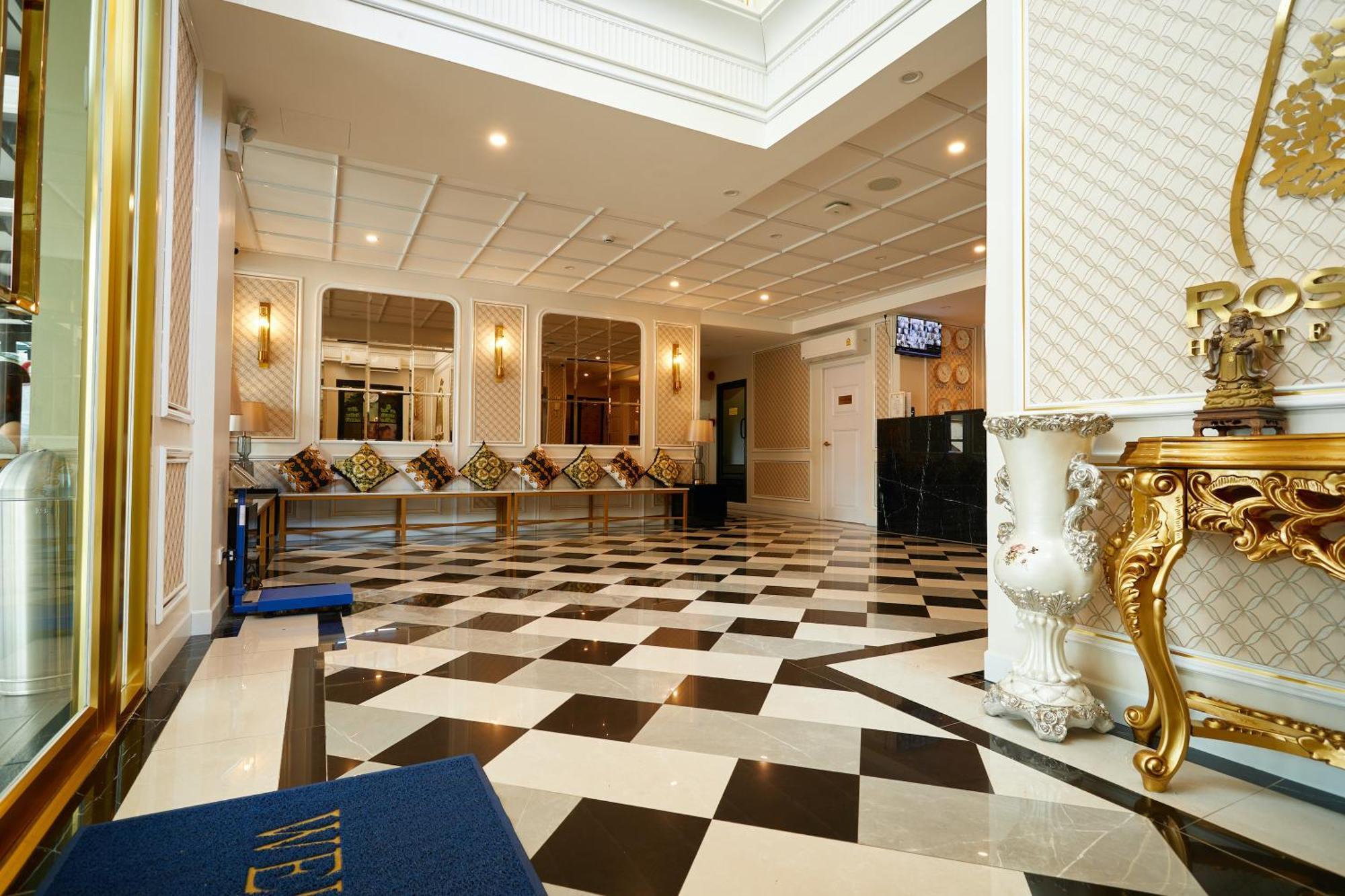 Rose Apple Hotel Bangkok Extérieur photo
