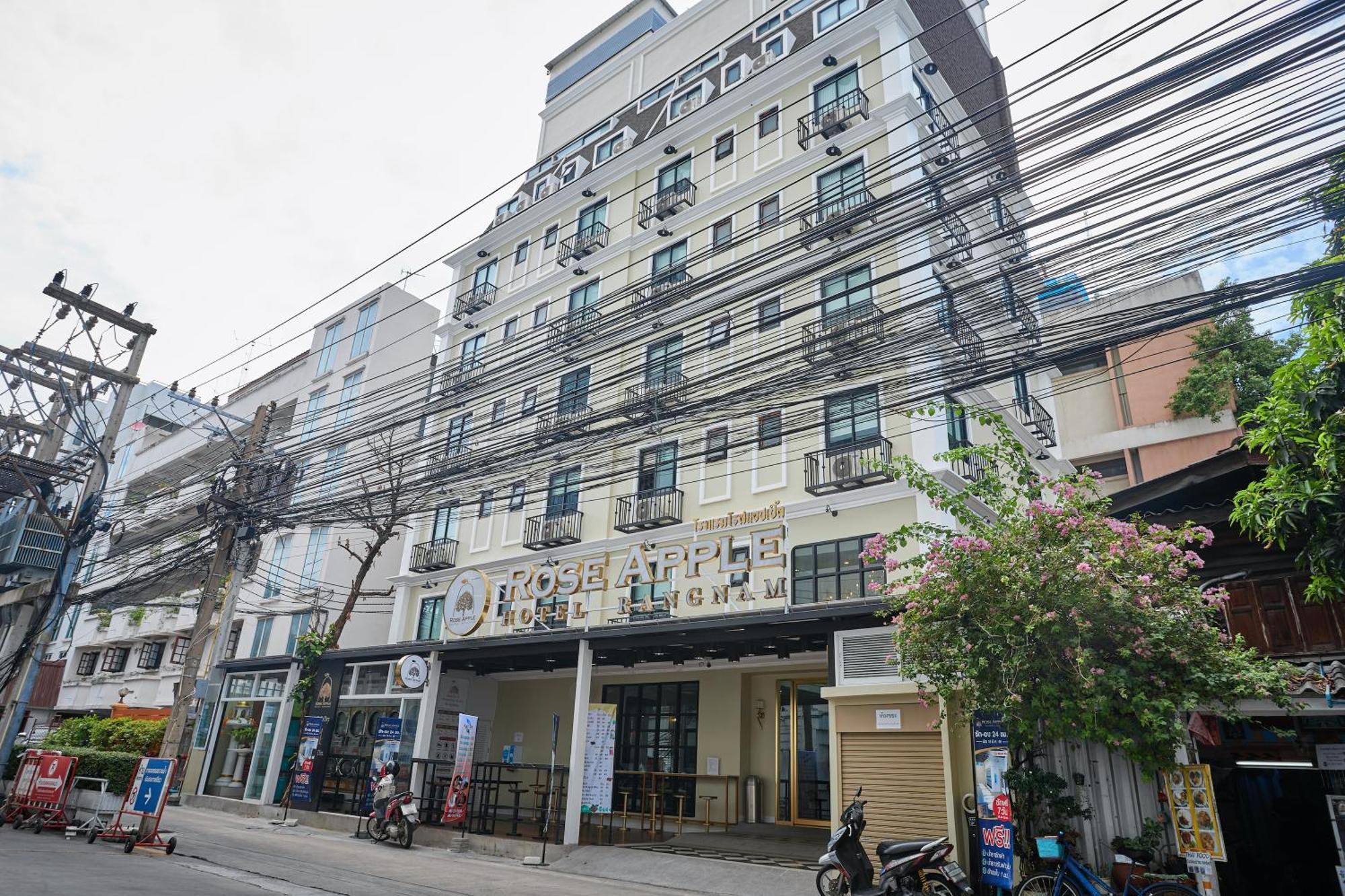 Rose Apple Hotel Bangkok Extérieur photo