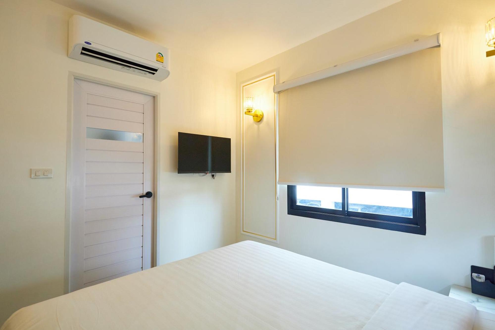 Rose Apple Hotel Bangkok Chambre photo